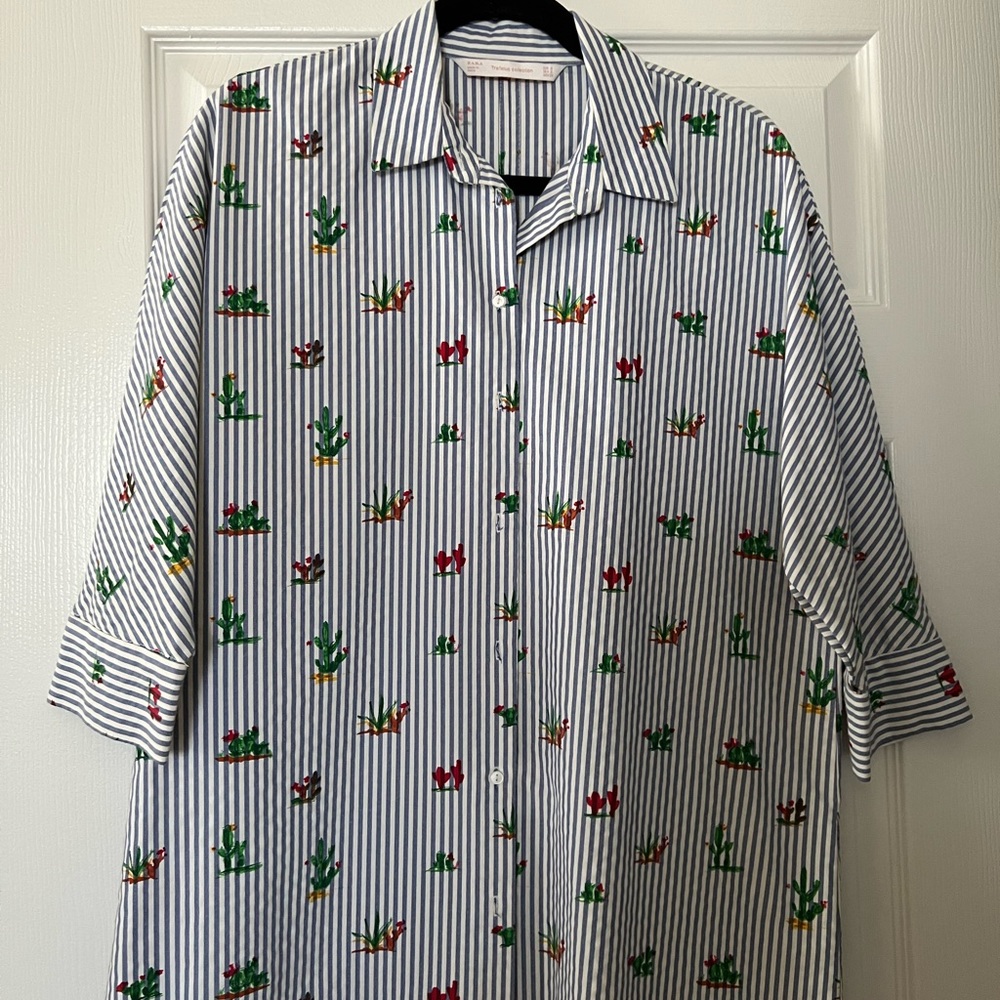 Zara Cactus Top